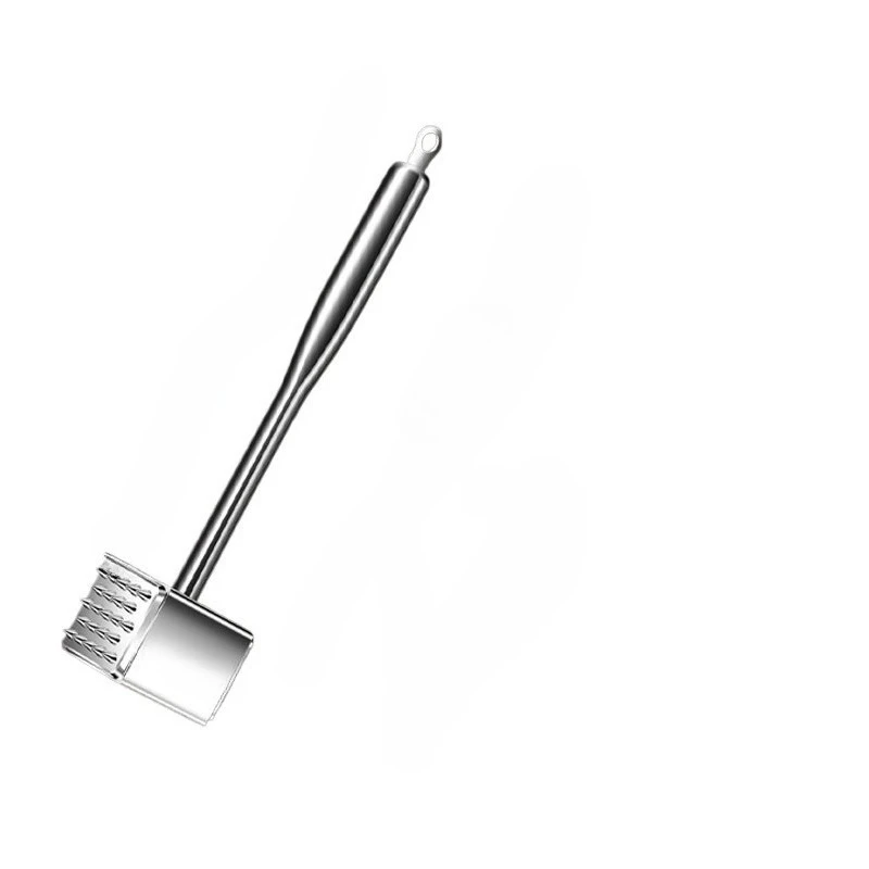 For316 stainless steel meat loosening hammer for household multi-functional meat beating steak special hammer to break the