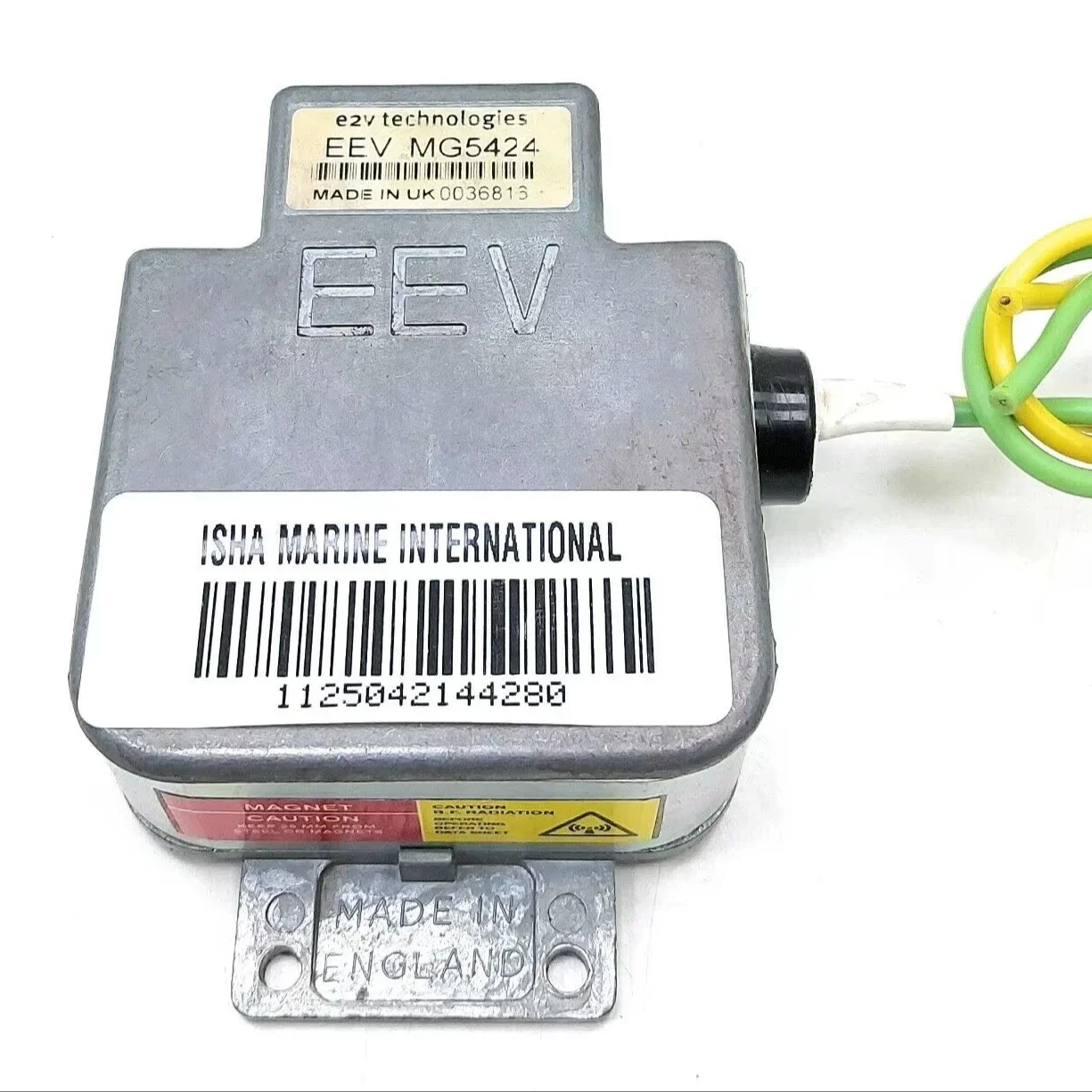 

2026 Original MG5424 Magnetron for Marine Radar