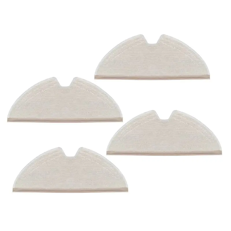 

ABUL-For Xiaomi Roborock S5 Max S50 S55 S5 T7pro T6 Pure Robot Vacuum Parts Mop Cloth Rag Replacement Spare Parts