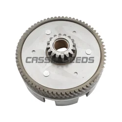 Motorcycle clutch main drive for Yamaha XT125R XT125X YB125SPD YBR125ED YBR125ESD YBR YB 125cc 5VL-E6150-00-00