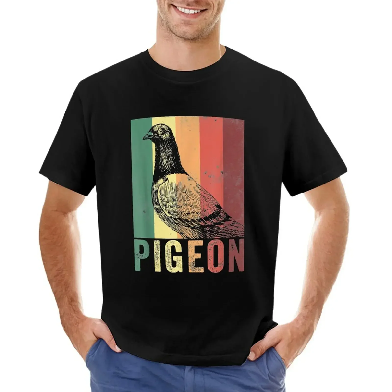 Pigeon Gift Bird Breeder Racing Lover T-Shirt new edition vintage graphic tee plus sizes mens funny t shirts