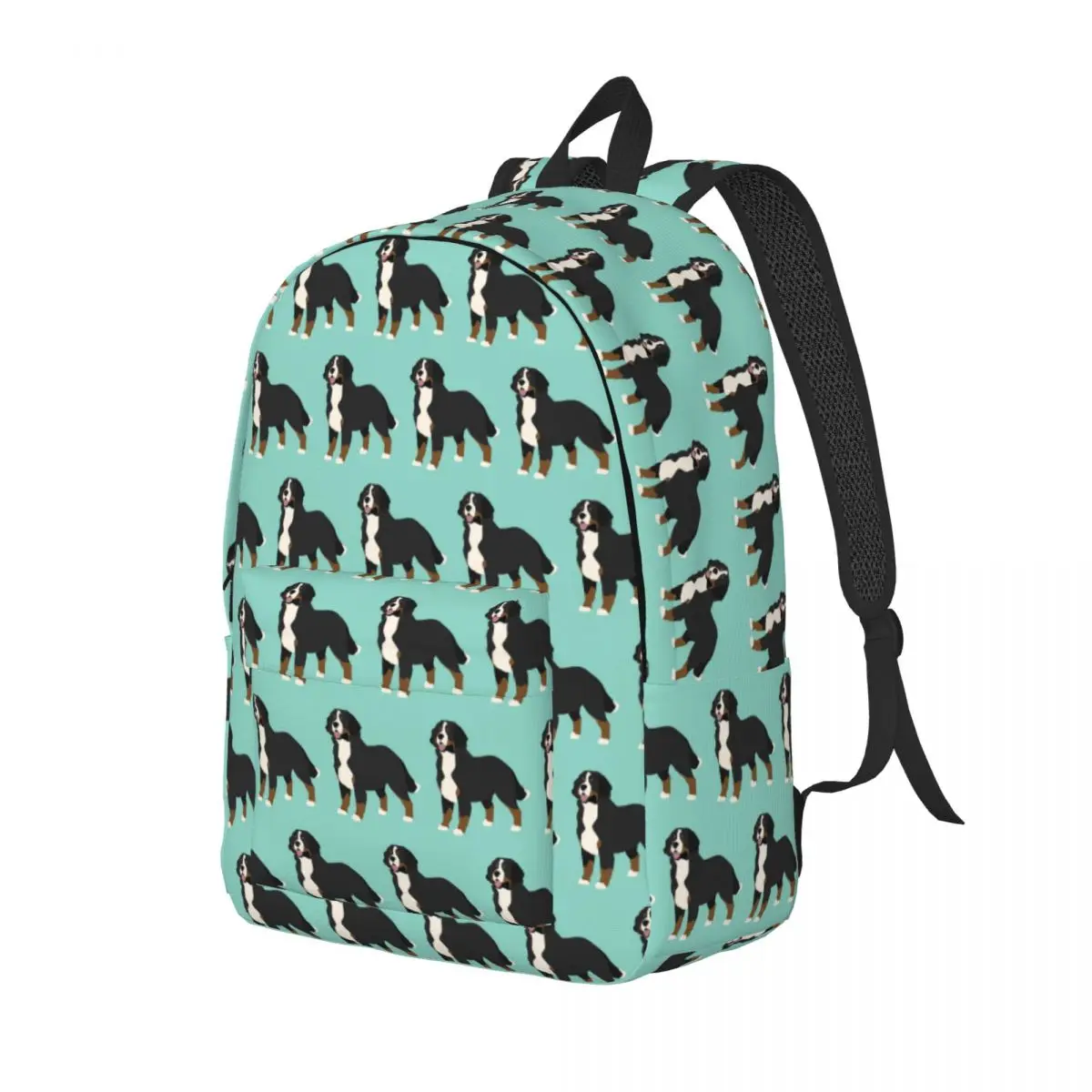 

Bernese Mountain Dog Student Backpack School Bag Hiking Travel Daypack for Boys Girls Fashion Bookbag Shoulder Bags