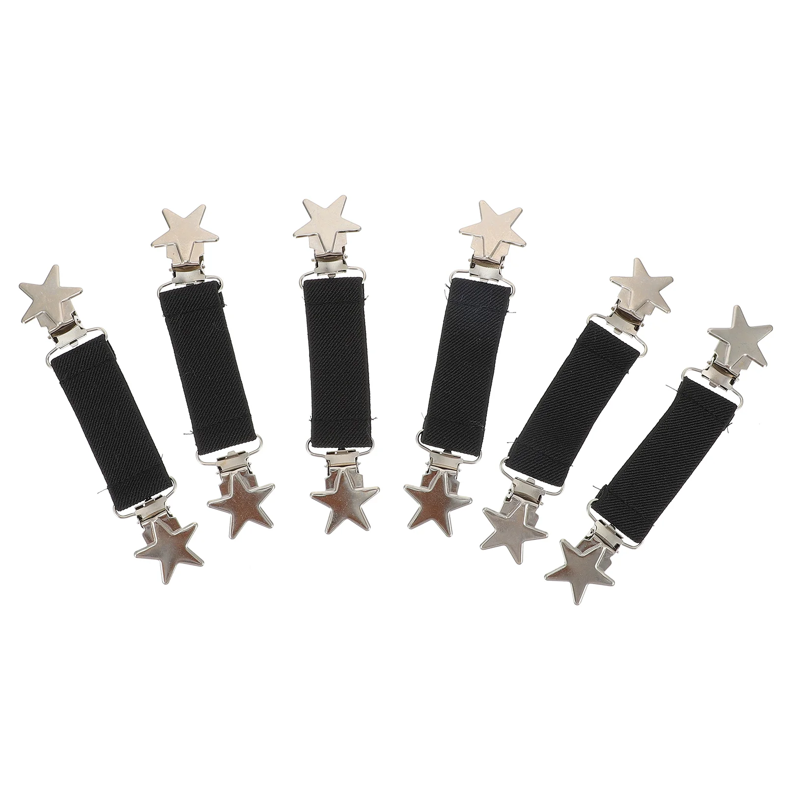 6 pcs כפפת הילד קליפ כפפות גומי קליפים כפפות לילדים צעיף וידאו