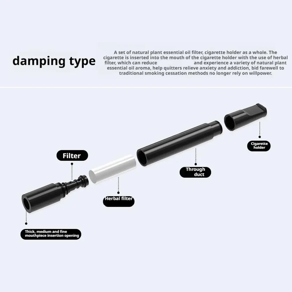 Smoking Cessation Rod Nicotine Free Healthy Fruit Flavor Cotton Core Assisted Quit Smoking Stick Replacing Cigarette Men Gift view 6