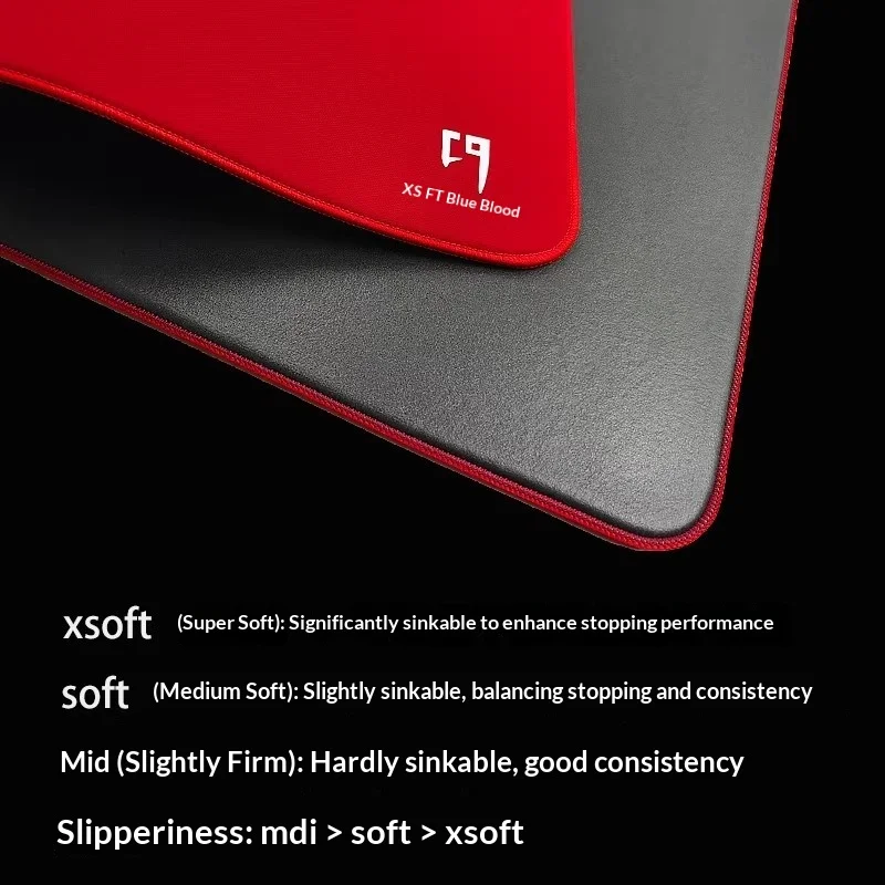 

GREATCOLD Blue Blood 3 Gaming Mousepad FPS Speed Mouse Pad Smooth Skin-friendly Skidproof For CSGO PUGB Valorant APEX Gifts