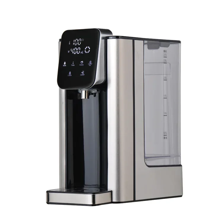 China-Made Desktop Digital Instant Drinking Water Dispenser with Tank for Convenient Water Access