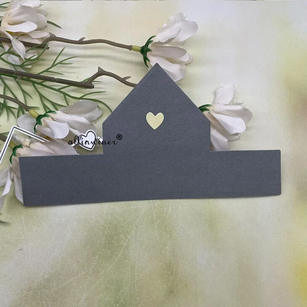 

House border frame Metal Cutting Dies Stencils For DIY Scrapbooking Decorative Embossing Handcraft Die Cutting Template