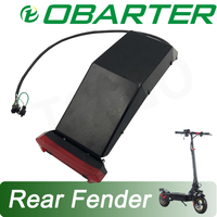 OBARTER X1 Rear Mudguard Rear Fender Taillight Rear Light Electric Scooter Original Accessories