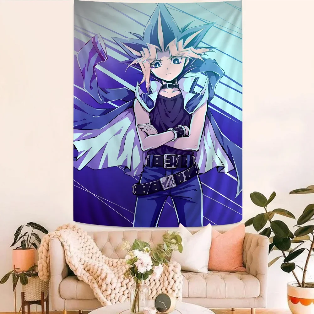 Duel Monsters Yu-Gi-Oh Printed Large Wall Tapestry Hanging Tarot Hippie Wall Rugs Dorm Home Decor