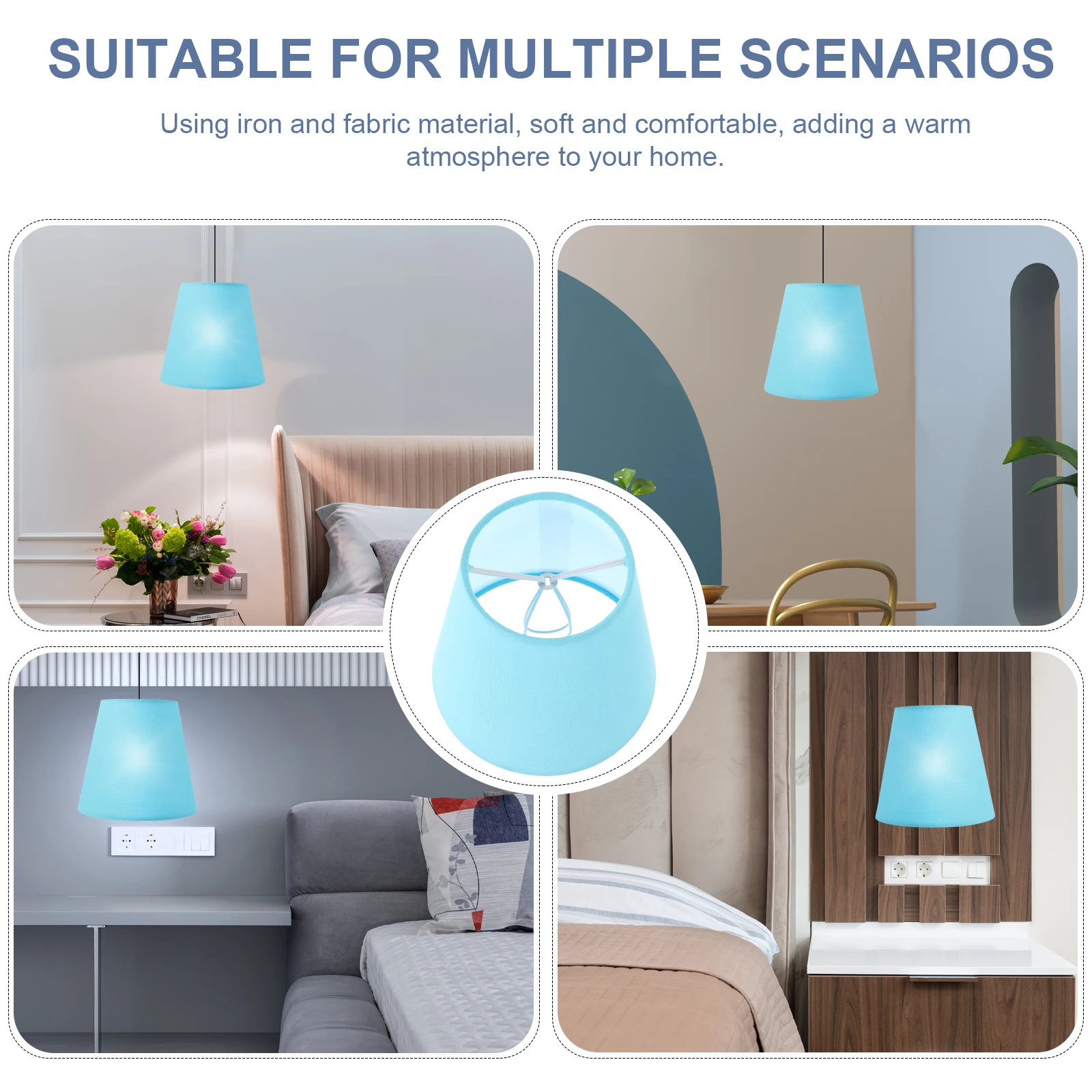 

Абажур освещения настольная лампа крышка абажуры для настольных чехлов тканевые аксессуары