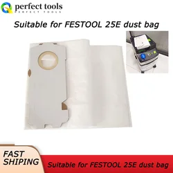 Suitable For Festool Electric CT25E Vacuum Cleaner Dust Bag 25L Universal Non-woven Filter Bag Dust Bag