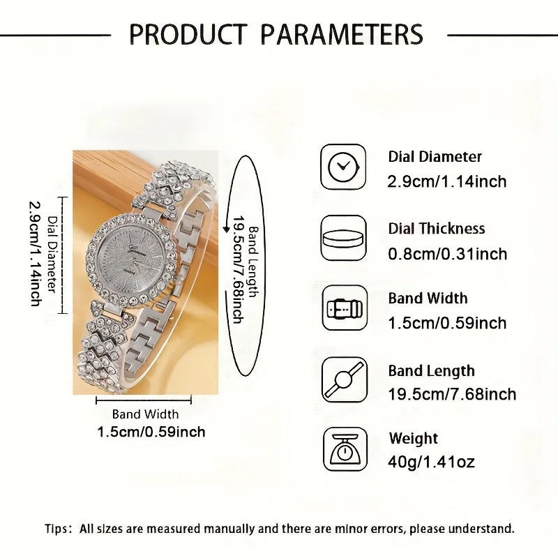 طقم مكون من قطعتين: ساعة يد أن - مراجعة Luxury Gift Set وسعره