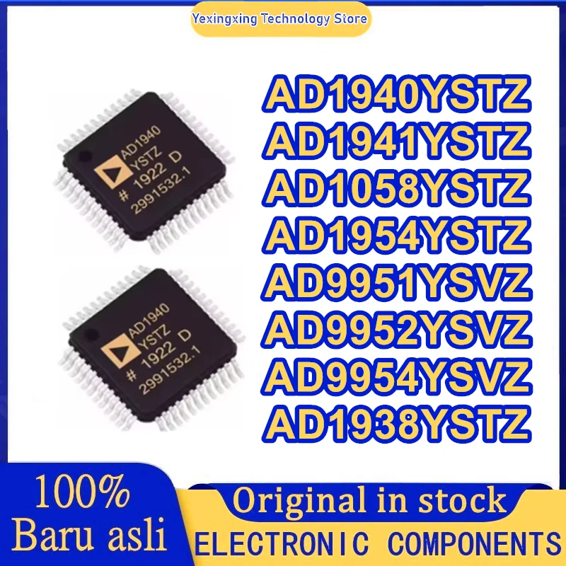 

AD1058YSTZ AD1938YSTZ AD1940YSTZ AD1941YSTZ AD1954YSTZ AD9951YSVZ AD9952YSVZ AD9954YSVZ AD IC Чип TQFP-48 в наличии