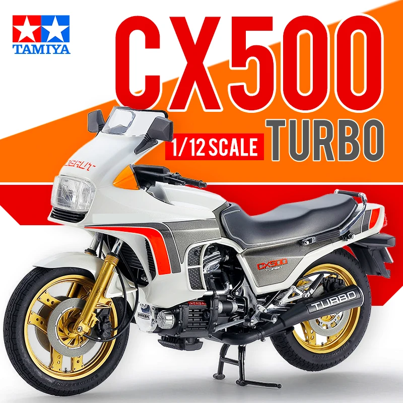 

TAMIYA пластиковый собранный комплект пропорциональной модели мотоцикла 14016 CX500 TURBO мотоцикл 1/12 игрушка DIY
