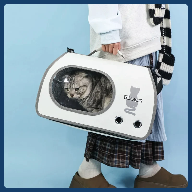 

Small Dog Carrier Sling Dog Shoulder Sling Pet Shoulder Bag Ventilated Design Comfortable Cat Dog Bag With Zipper For Travel