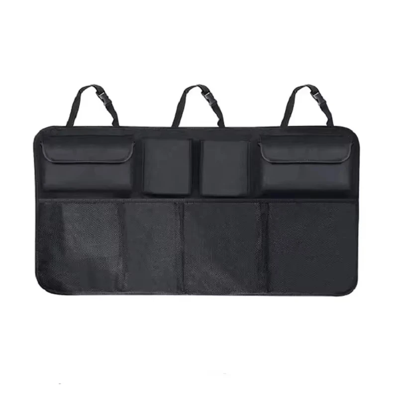 

Car Trunk Hanging Storage Bag Back Seat Universal Large Capacity Oxford Waterproof Multi-pocket Car Trunk Storage Bag Organizer