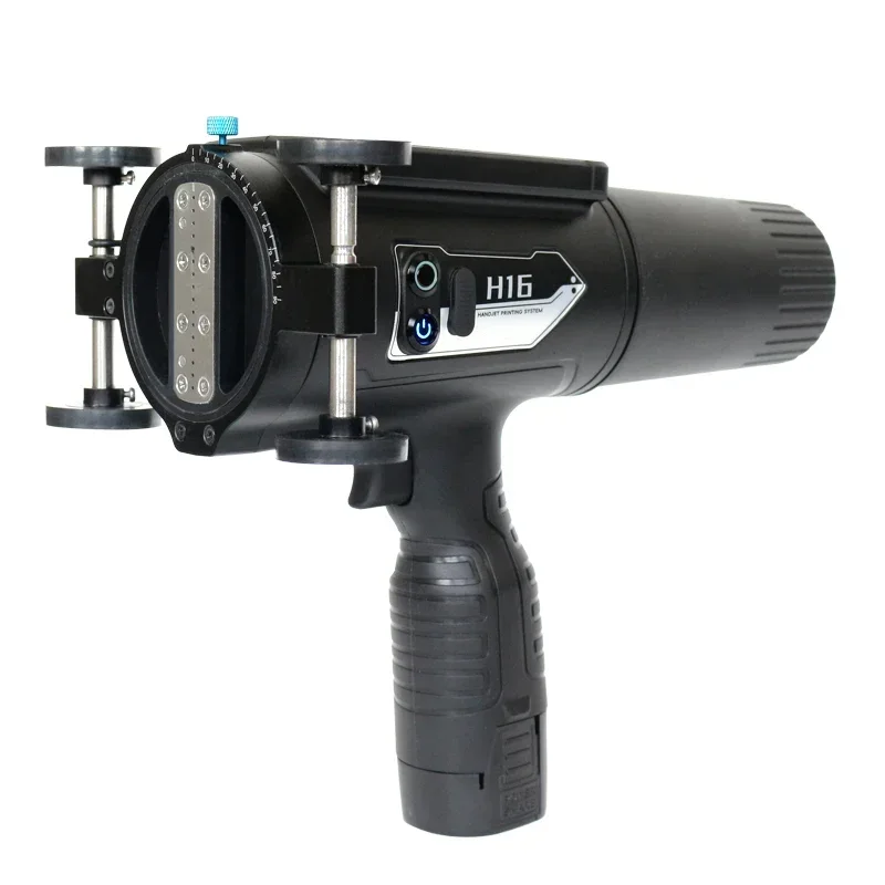 Portable Handheld Large Character Coding Machine For Steel Pipe Cement Aluminum Profile Sheet