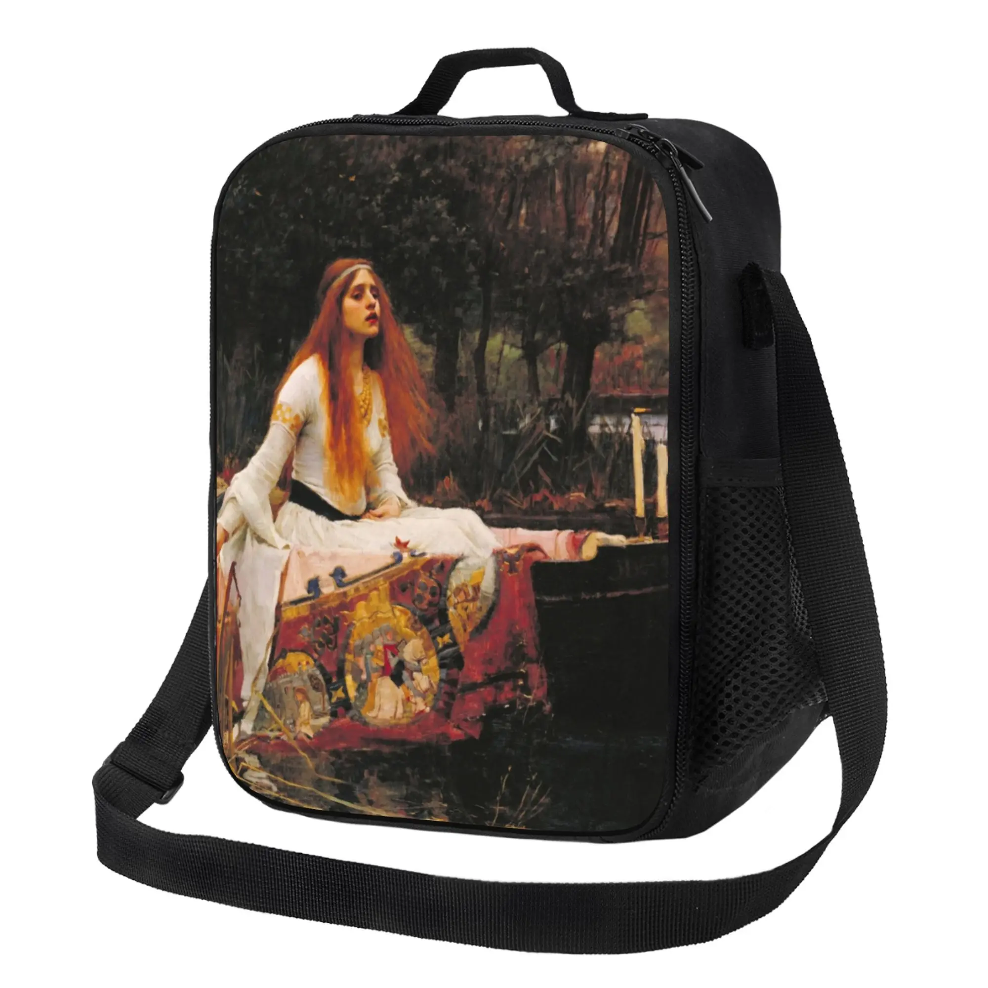 John William Waterhouse'S The Lady of Shalott Lightweight Tote Bag for Travel, Office, Commute, And Everyday Use, Not for Food C