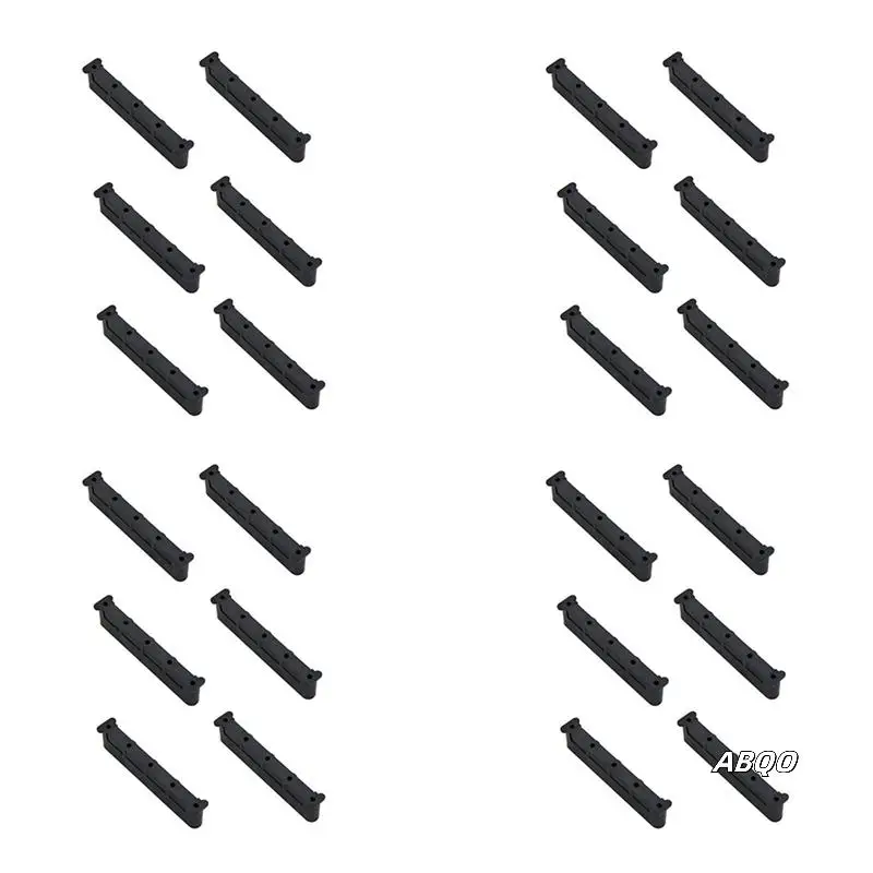 

24PCS/Lot Brand New Windsurfing Plastic 5 Holes Adjustable Footstrap Insert Windsurf Board Repair Accessories