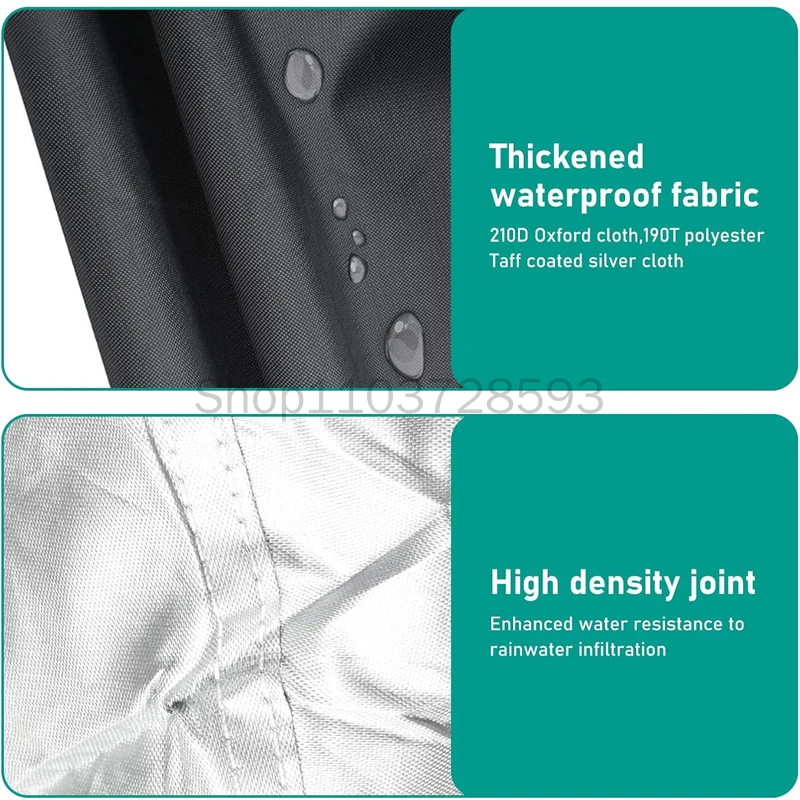 For VOGE DS900X No Ear Motorcycle Cover -Outdoor Full Body Protection, Waterproof Dustproof Sunscreen Moto Accessory