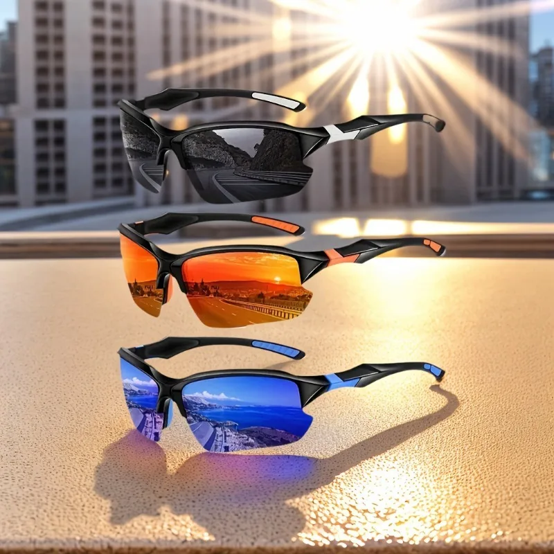 3 High-performance Glasses Sets Perfect for Baseball and Driving