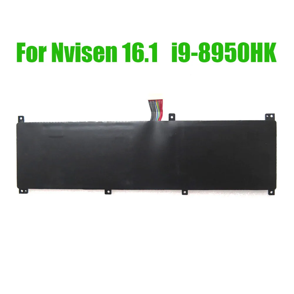 

Replacement Laptop Battery For Nvisen 16.1 i9-8950HK 15.4V 4800mAh 73.92Wh New