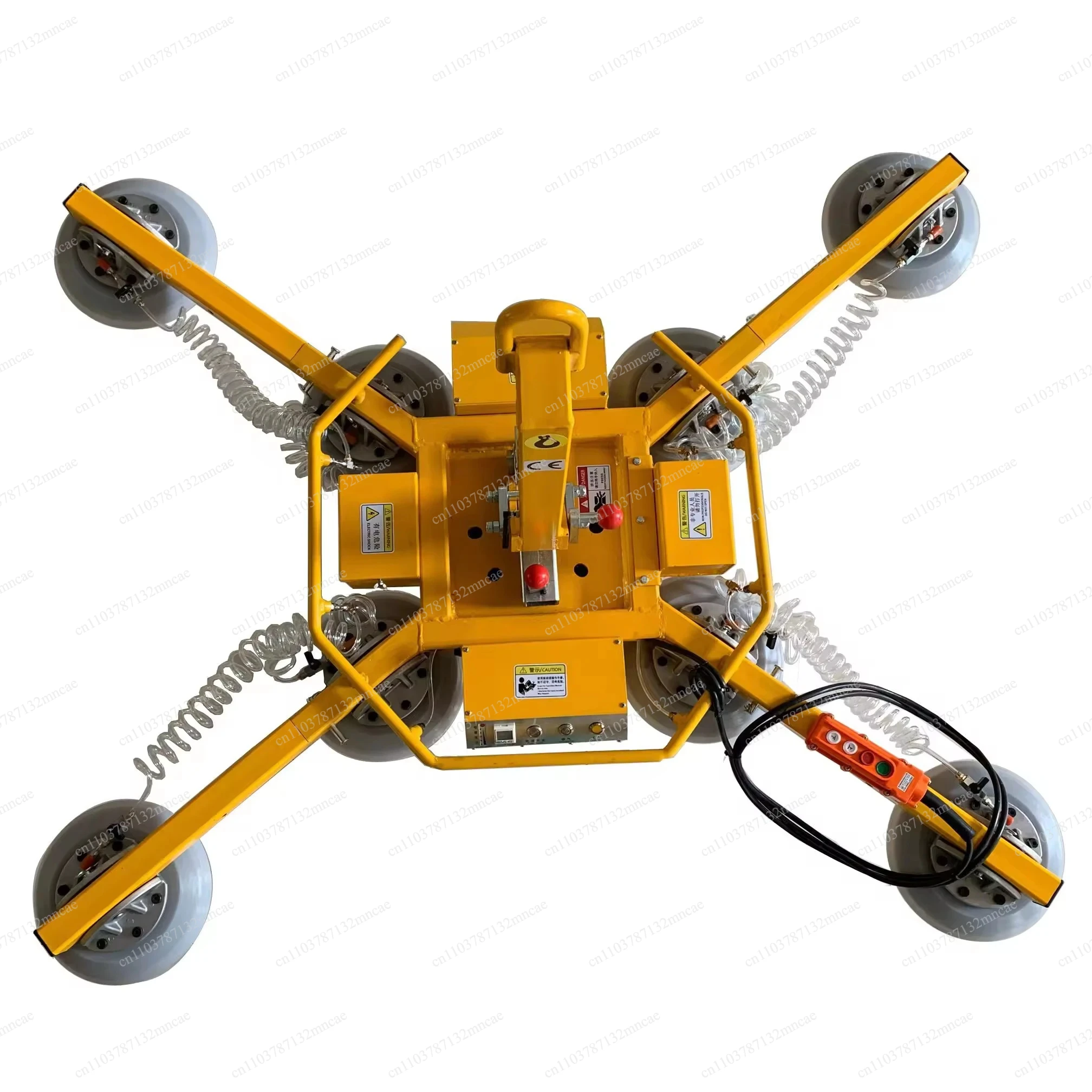 

High-Rise Curtain Wall Heavy-Duty Glass Tilting and Handling Electric Vacuum Glass Lifter