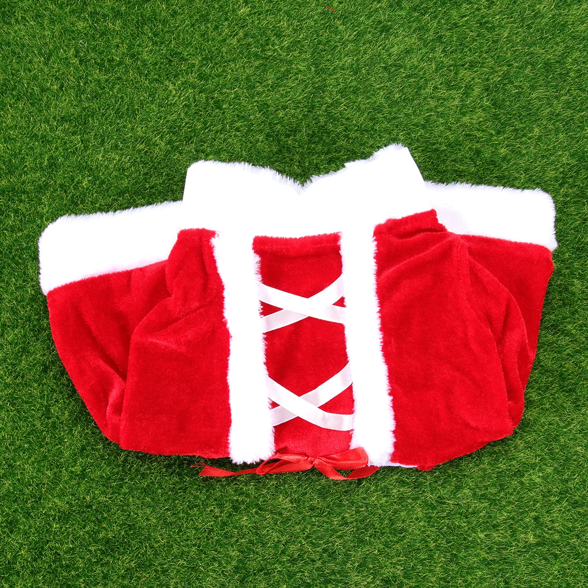 

Christmas Dog Dress Size Xxs Winter Pet Dog Skirt Soft Breathable Xmas Puppy Costume Festive Pet Clothing Xmas Puppy Costume