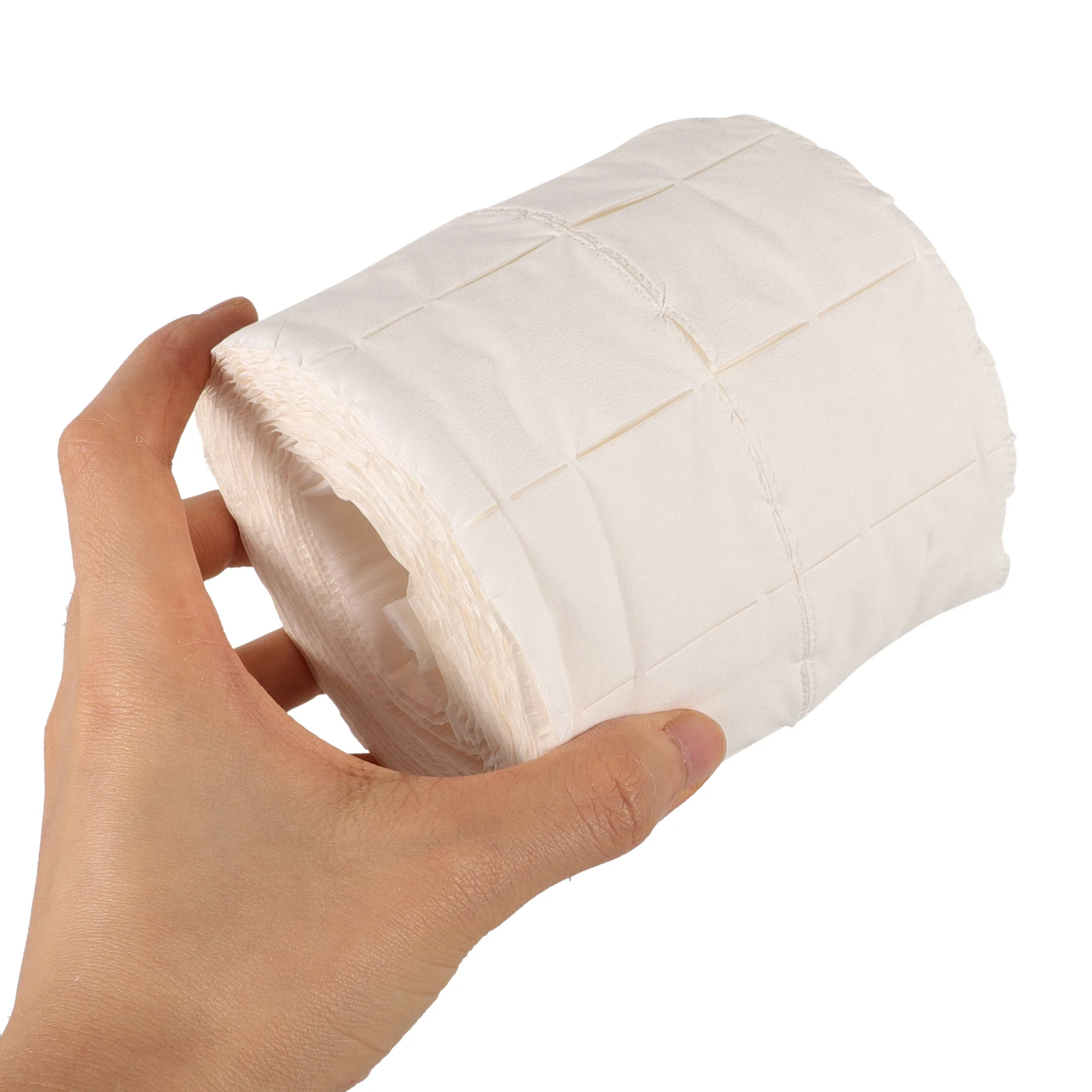 1 rolle Baumwolle Polnischen Reinigungstücher Einweg Nagel Entfernung Pads Für Gel Maniküre Acryl Staub Entfernung Nail art Werkzeuge