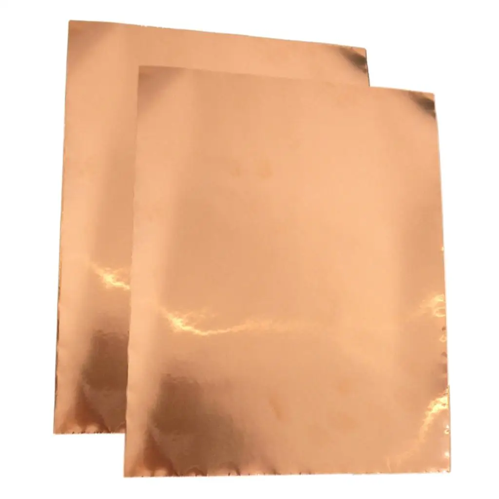 Copper Foil Tape Single Conductive Adhesive Guitar Shielding Tape for Guitar Accessory Barrier and Wall Hanger