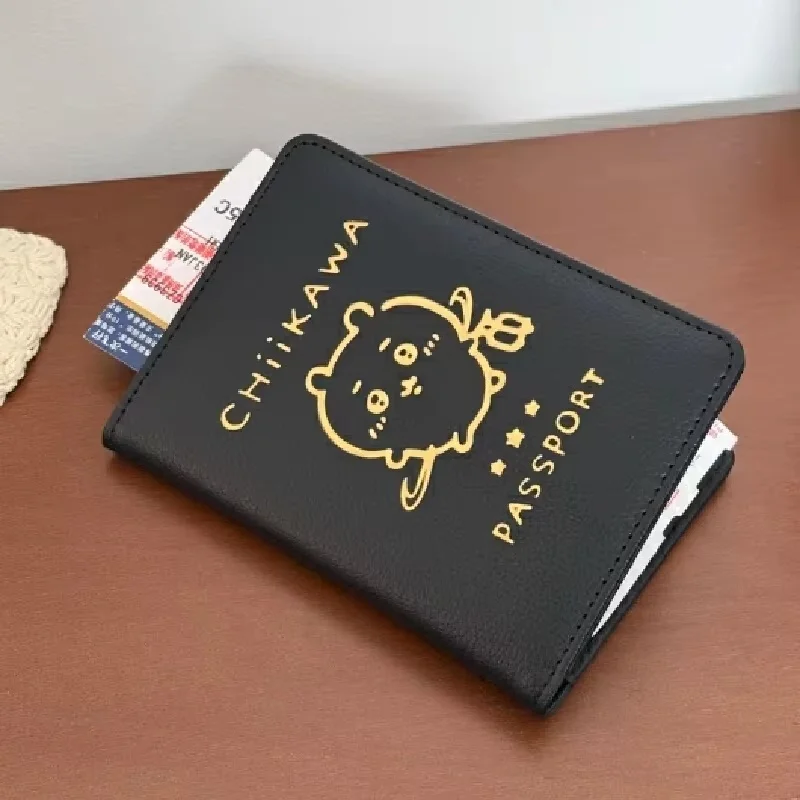 لطيف الكرتون أنيمي الأجهزة الطرفية عالية الجمالية قيمة متعددة الوظائف تذاكر السفر وثائق حاملي جواز السفر تخزين أكياس الهدايا