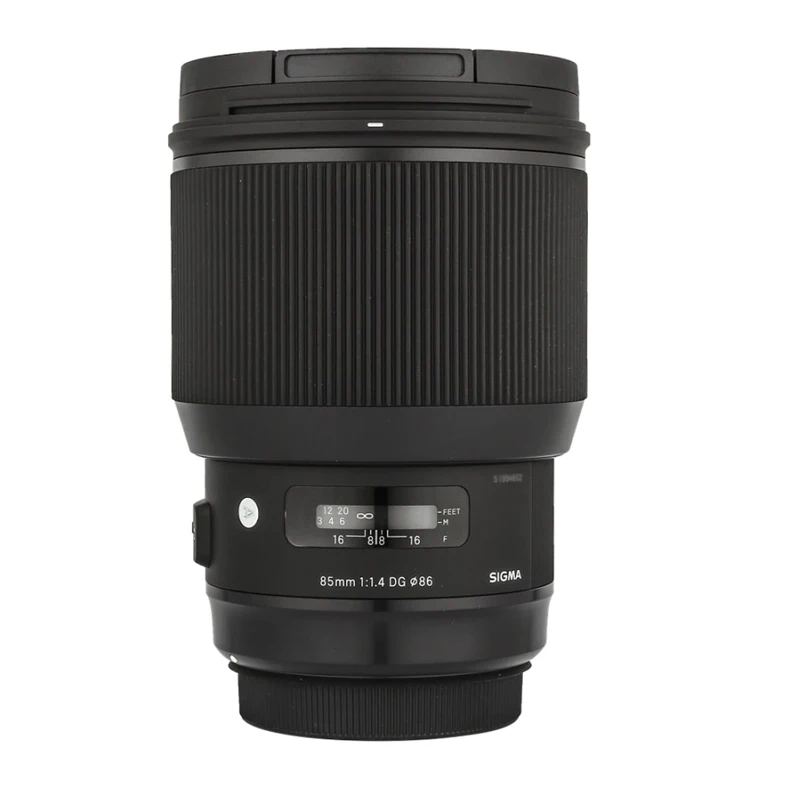 Sigma 85mm F1.4 DG HSM Art Lens Full Frame 85mm F1.4 Prime Lens For Canon Nikon Sony E Mount