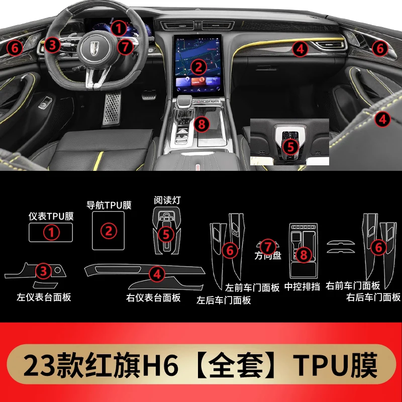 For 2023 Hongqi H6 …