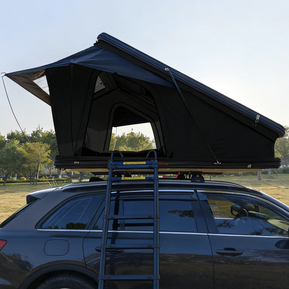 

Rooftop Tents for Sale Factory Price Light Weight Rooftop Tent Aluminum Camping Car Roof Tent 4 People Hard