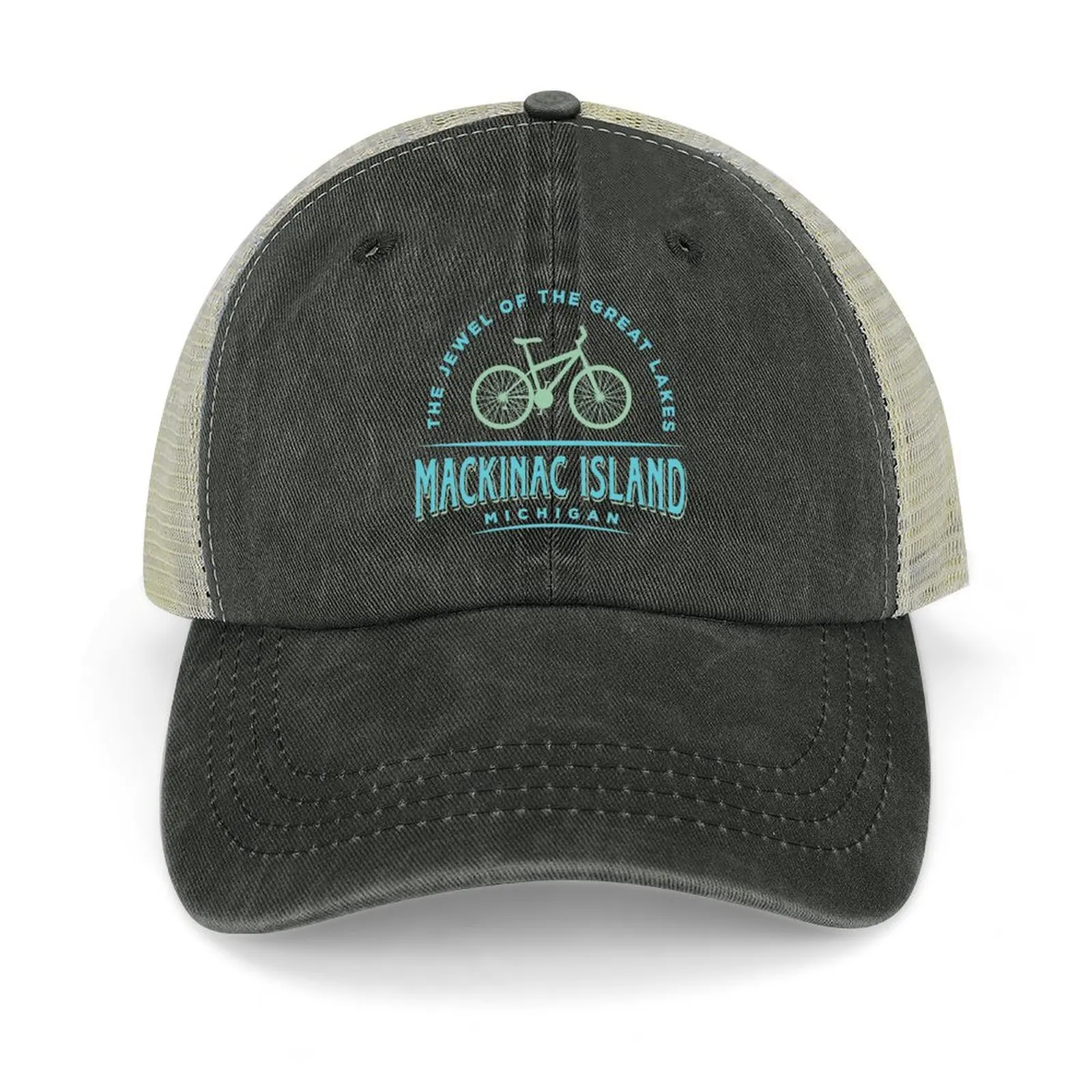 

Mackinac Island Baseball Cap New In Hat hats on offer Thermal Visor Sun Hat For Children For Men Women's