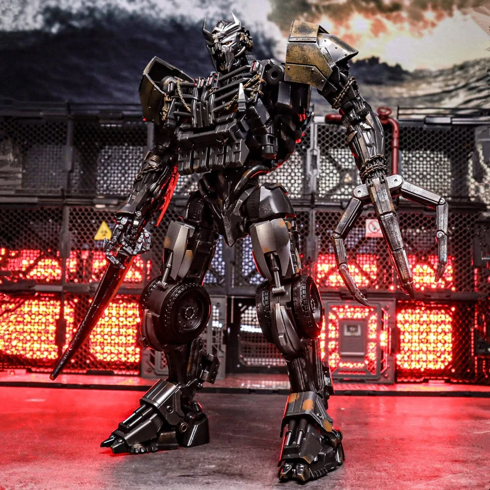 

In Stock Transformation SG-01 Scourge Alloy Enlarged Improved Version DLX Proportion Precision Coating Aging Coating with Light