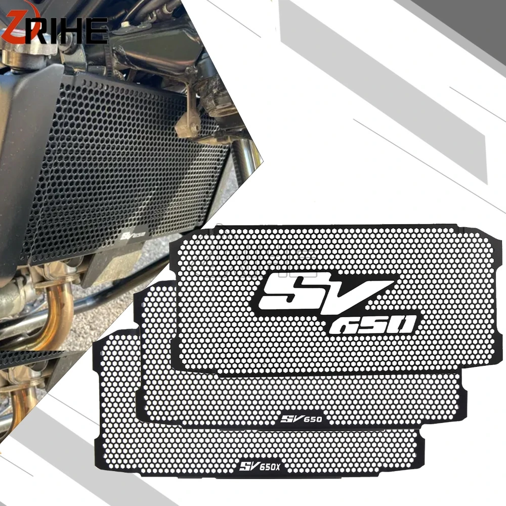 

2024 2023 Мотоцикл с ЧПУ для Suzuki SV650 SV650X 2022 2021 2020-2018 SV 650 SV 650 X ABS Аксессуары Решетка радиатора Защитная крышка
