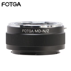 FOTGA Adapter Ring for Minolta MD/MC mount Lens to Nikon Z mount Z5 Z6 Z7 Z50 Z6II Z7II Full Frame Mirrorless Camera fotografica