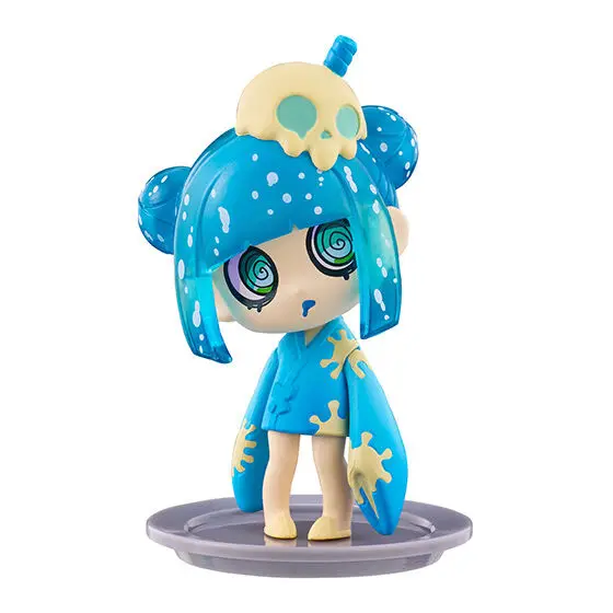 بانداي حقيقية VIRUSWTTES عمل الشكل جمع بودنغ الكرز الفراولة رجل غاشابون هدايا العيد حلية الأصلي