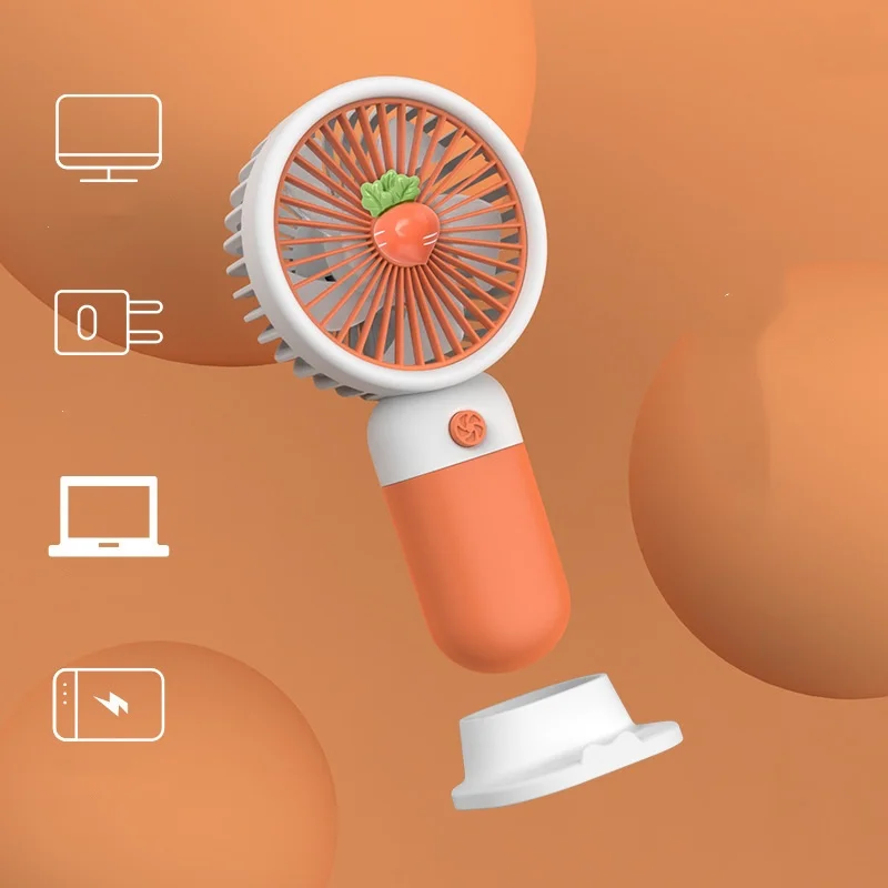 USB Handheld Fan Mini Portable