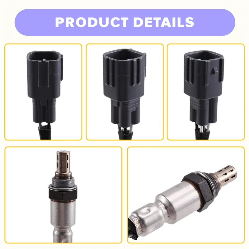 ABQB-Для TOYOTA 1NZ-FXE 1,5 л 4-цилиндровый датчик кислорода 89465-12A90 8946512A90 для PRIUS Liftback YARIS