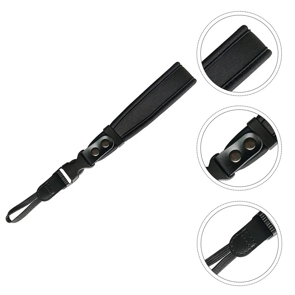 

Camera Wrist Strap for Easy Detachment Neoprene Quick Release Rope Band DSLR Handle