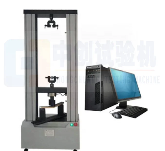 50KN 100KN 200KN Electronic Universal Wood-based panel Tensometer Tensile Testing Machine