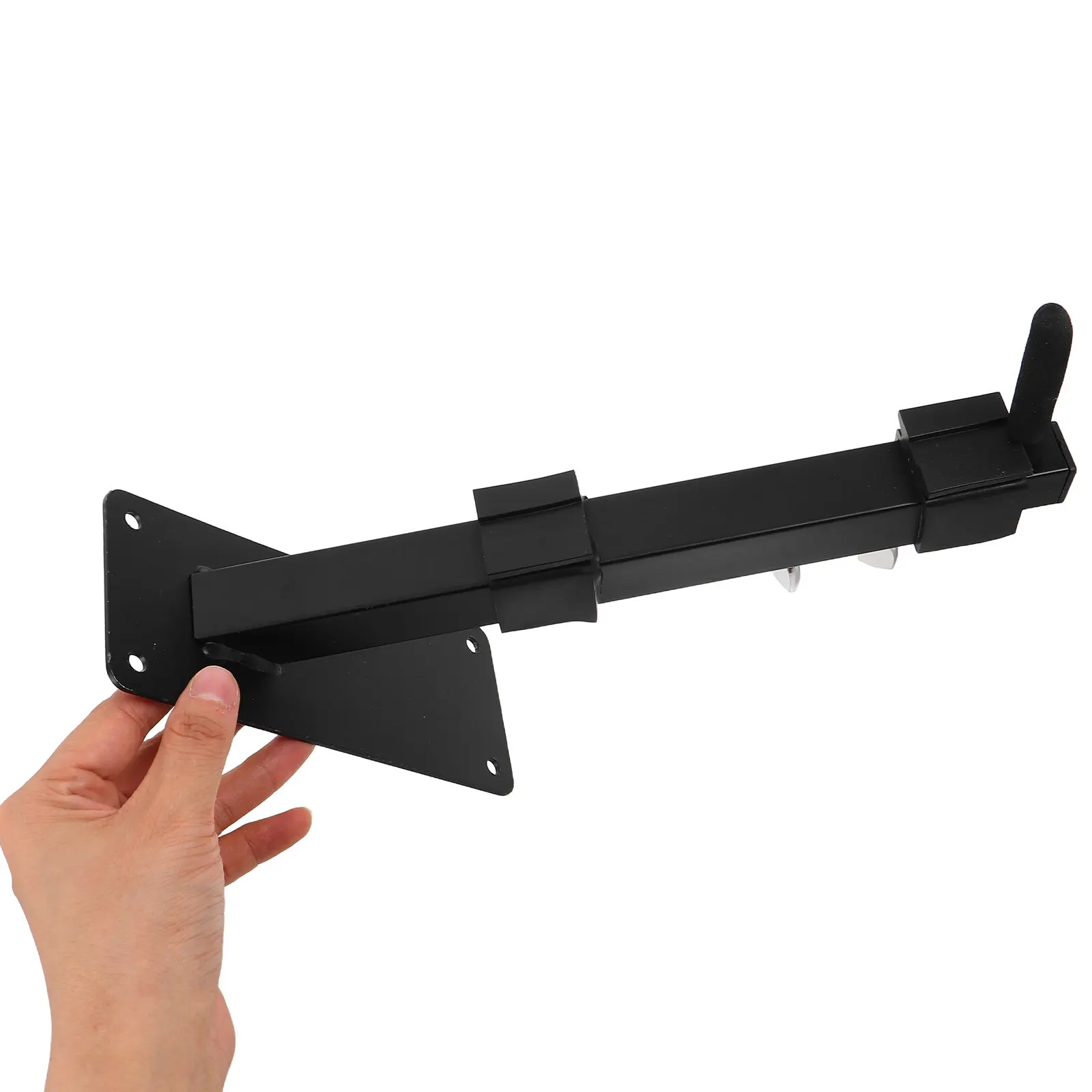 1Pair Keyboard Wall Hook Adjustable Storage Arms Metal Piano Keyboard Wall Mount Rack Studio Home Organizer Display
