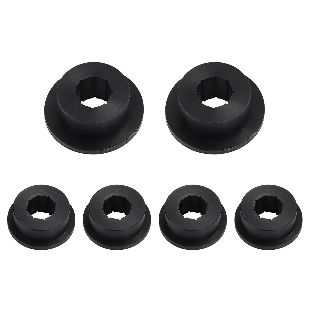 Polyurethane Front differential bushing set For Hummer H3 Differential installation sleeve set