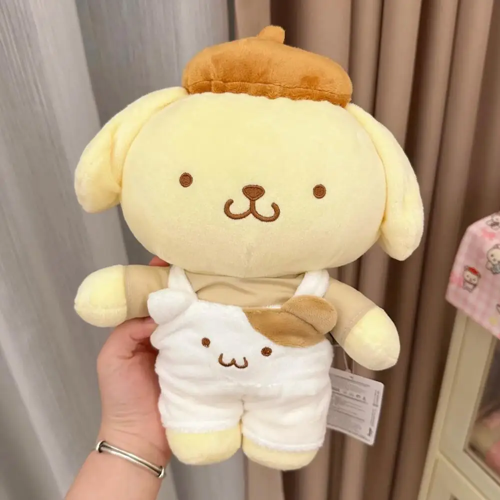 กางเกงสายรัดลายหมีซานริโอ้สุดน่ารัก ตุ๊กตาปอมปอมปูริน ของตกแต่งเตียงนอน ของเล่นเพื่อนคู่ใจเด็ก ของขวัญวันเกิดสำหรับเด็กผู้หญิง