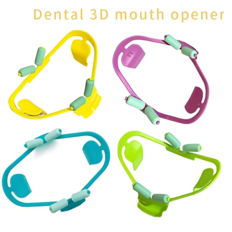 Dental Mouth Opener 3D Oral Lip Cheek Retractor Orthodontic Mouth Expand Intraoral Spreader Dentist Tools