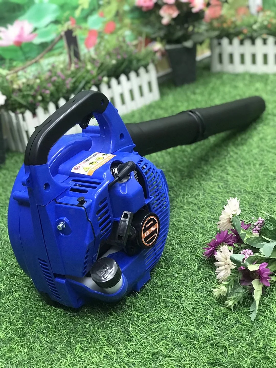 EB260 Gasoline Air Blower Portable Car Gas Blower Leaf Blower 25.4CC High Vacuum Fan Leaf Vacuum Power Garden Tool Snow Blower