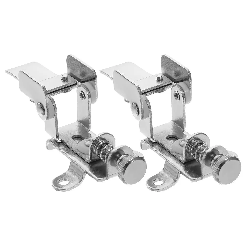 

2Pcs Snare Drum Regulator Metal Durable Drum Set Accessories Replacement Parts for Professional Drummers Drums Accessories