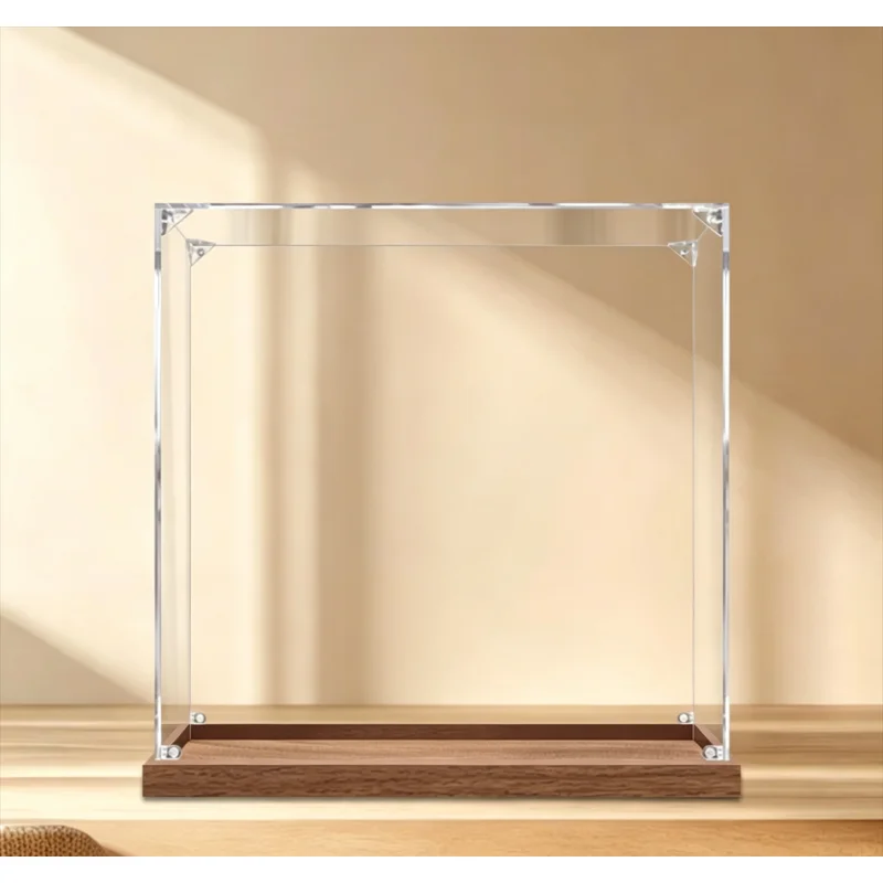 Acrylic Display Case for Lego 11382 Hubble Space Telescope Clear Dustproof Showcase Building Blocks Collectible Storage Display